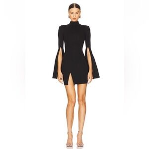 x REVOLVE Mr. Gibson Mini Dress in Black